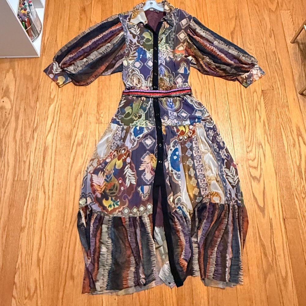 Petit Pois by Viviana G Maxi dress